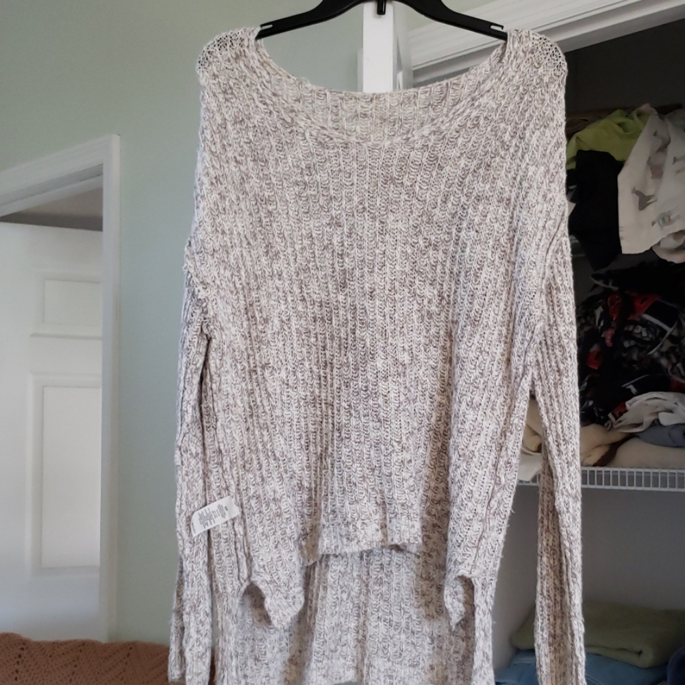 Tunic style sweater